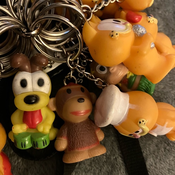 Garfield Keychain Set - Multicolor - Picture 7 of 11